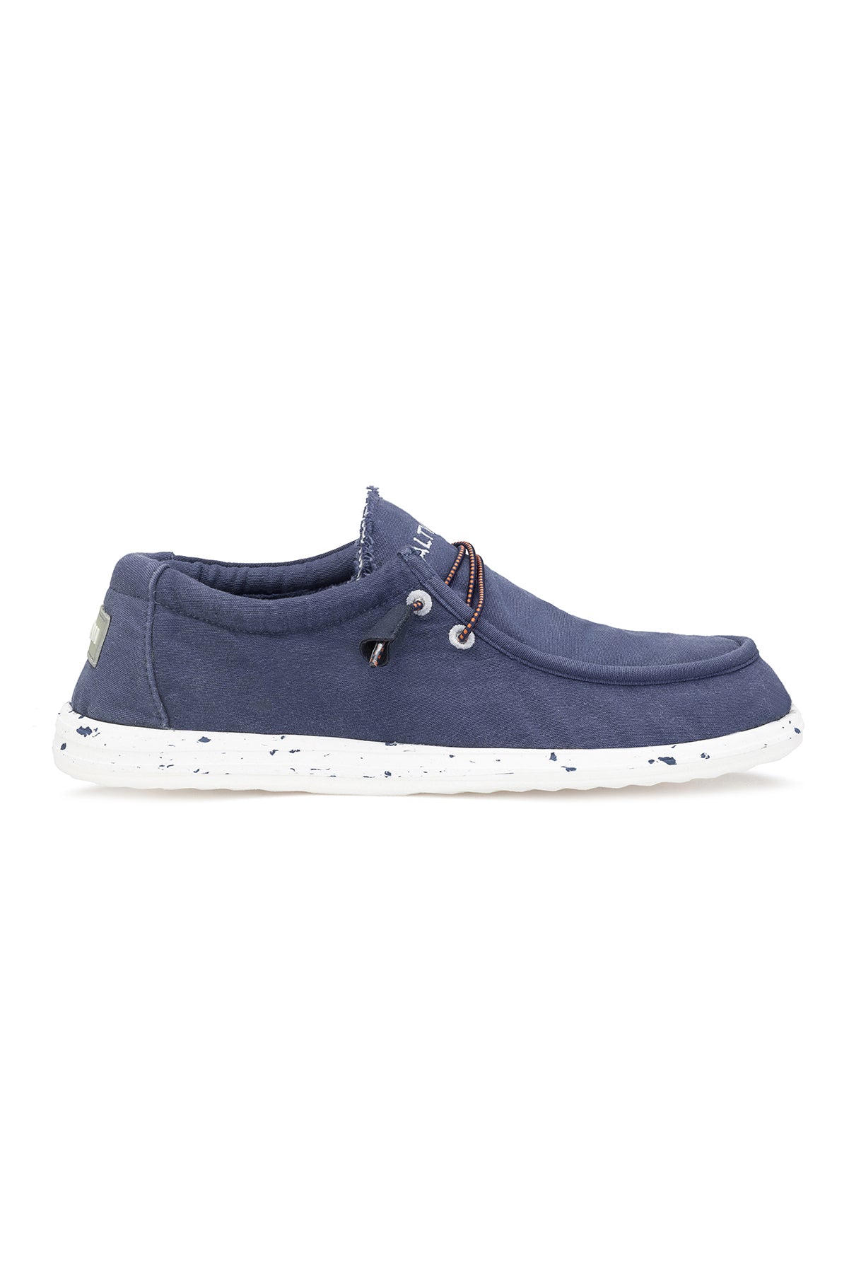 Saltyjam Wave Canvas Marine Erkek Ayakkabısı
