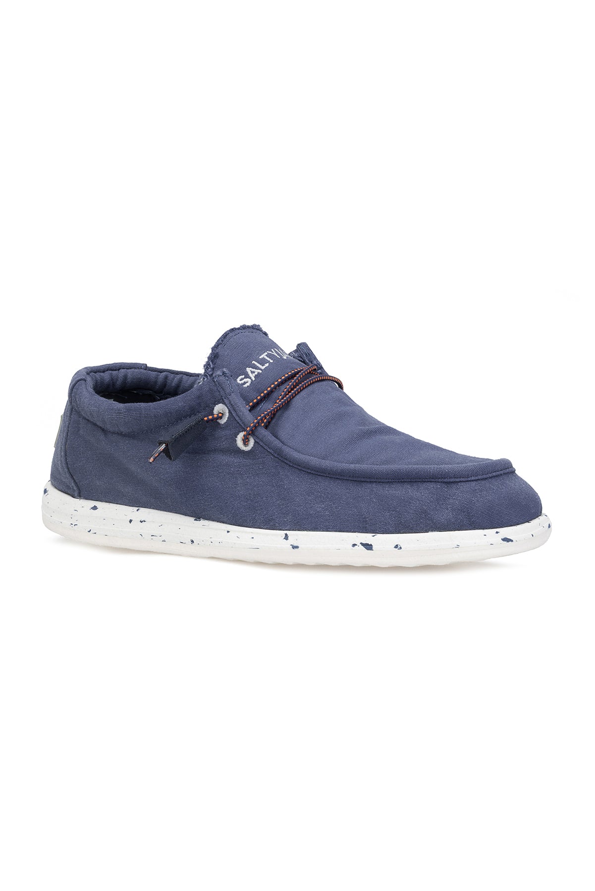 Saltyjam Wave Canvas Marine Erkek Ayakkabısı