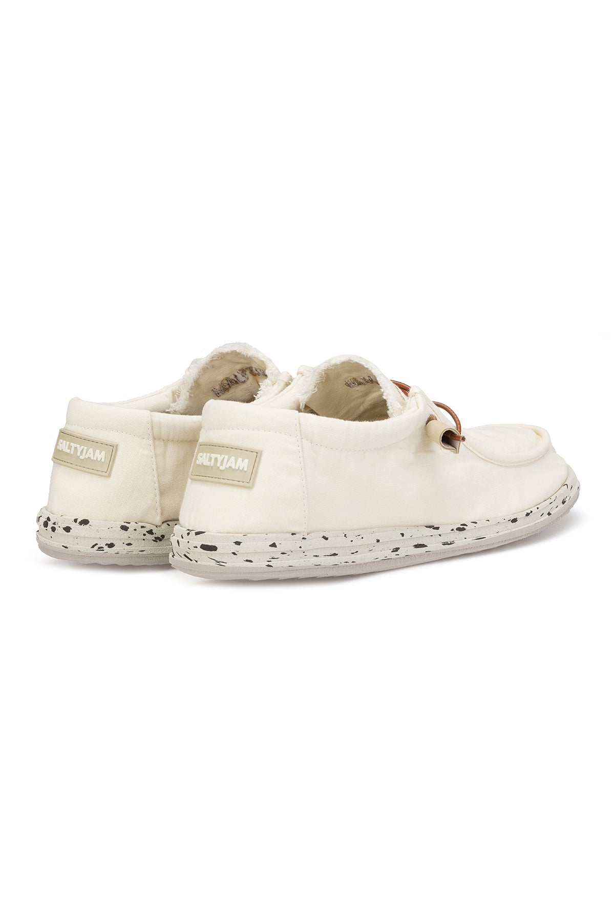 Saltyjam Wave Canvas Off White Erkek Ayakkabısı