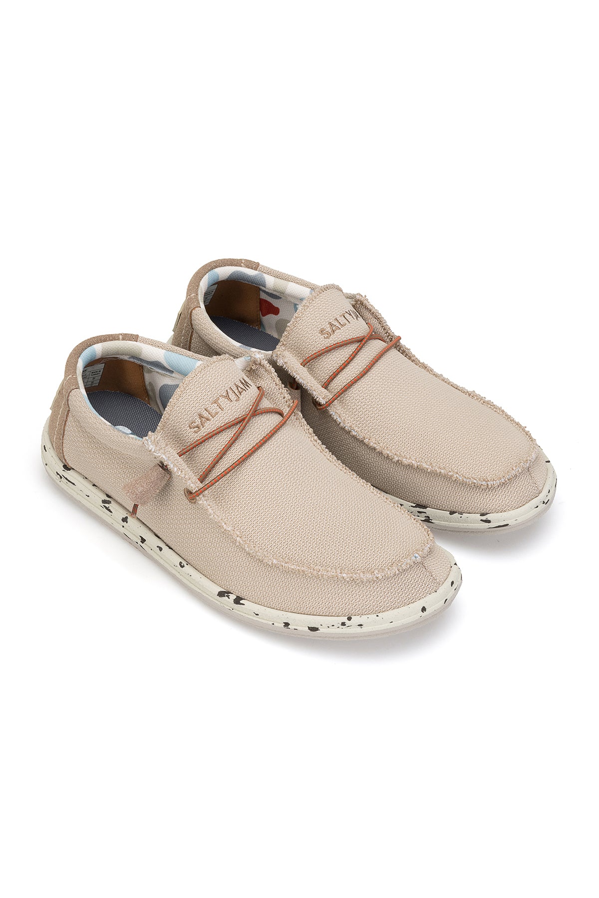 Saltyjam Wave Sox Camel Erkek Ayakkabısı