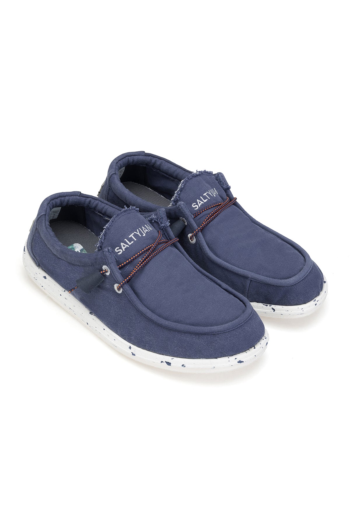 Saltyjam Wave Canvas Marine Erkek Ayakkabısı