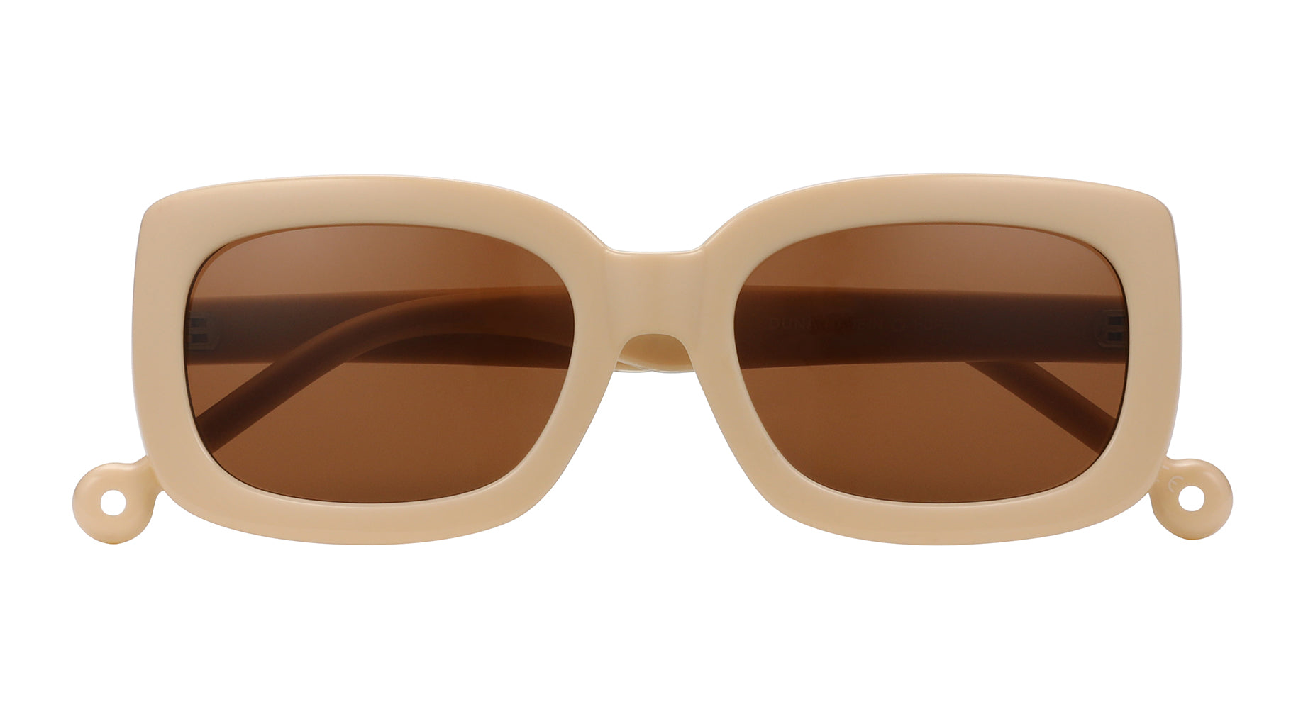 Parafina Duna Unisex Güneş Gözlüğü - Krem