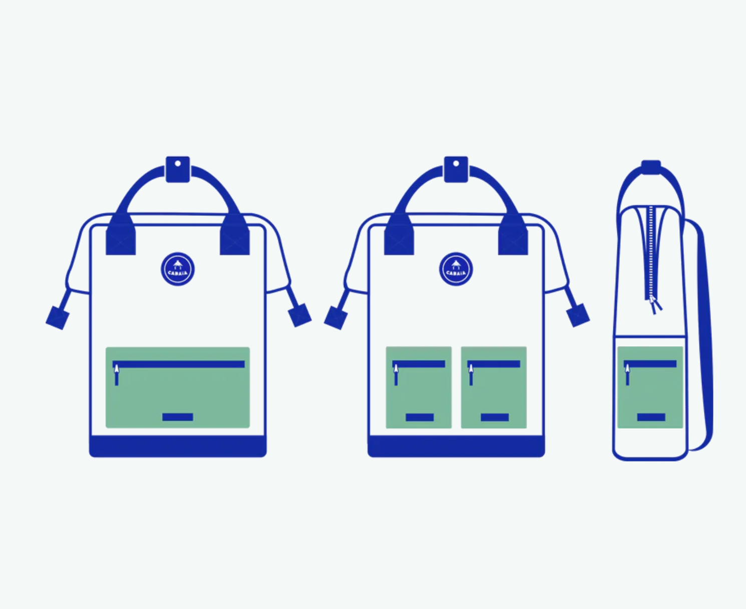 Cabaia Namsan Side Çanta Cebi