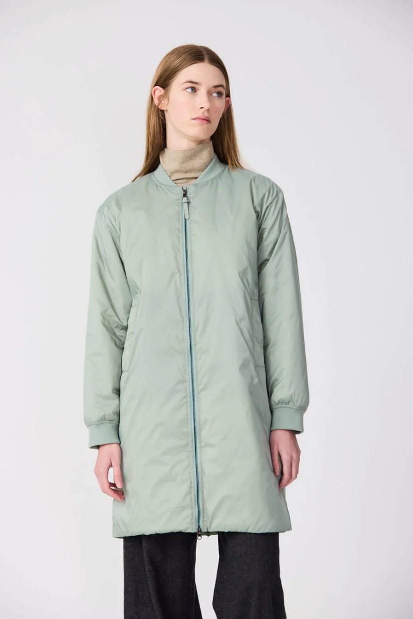 Tanta Pyouh Kadın Yağmurluk - Iceberg Green