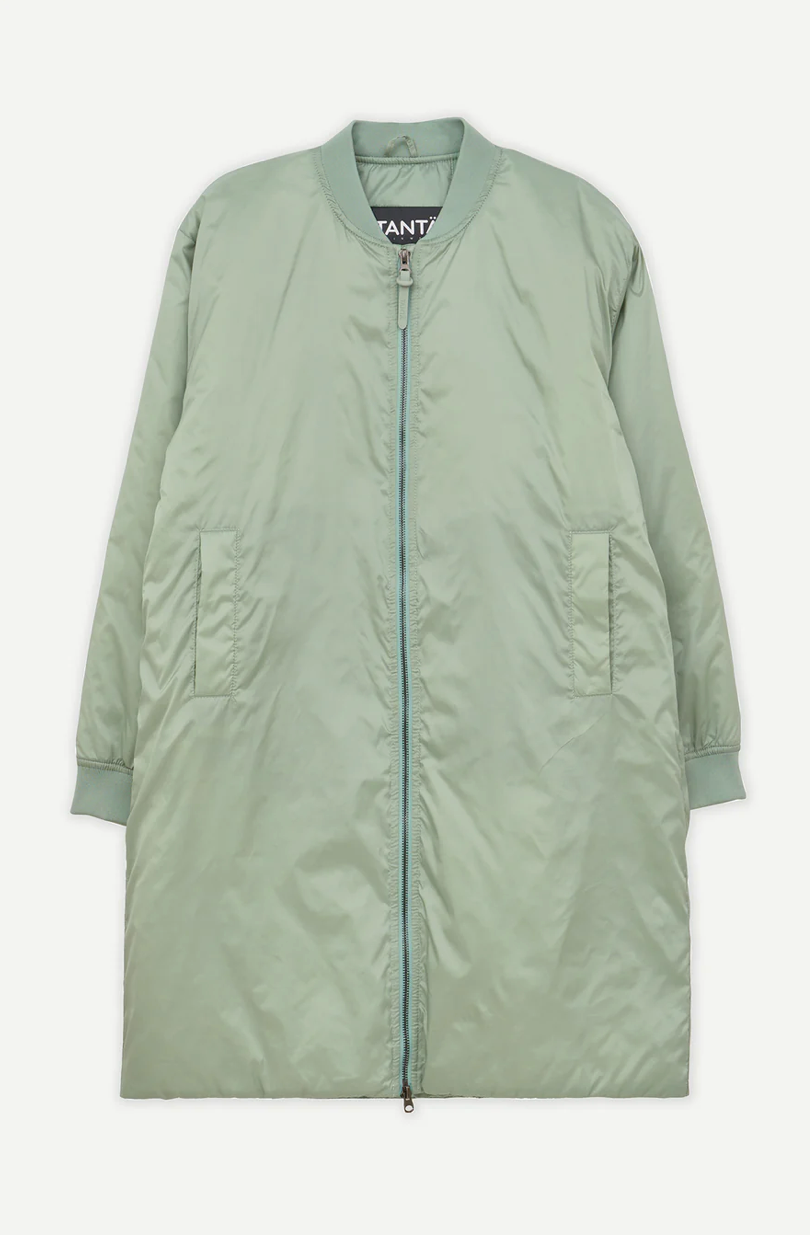 Tanta Pyouh Kadın Yağmurluk - Iceberg Green