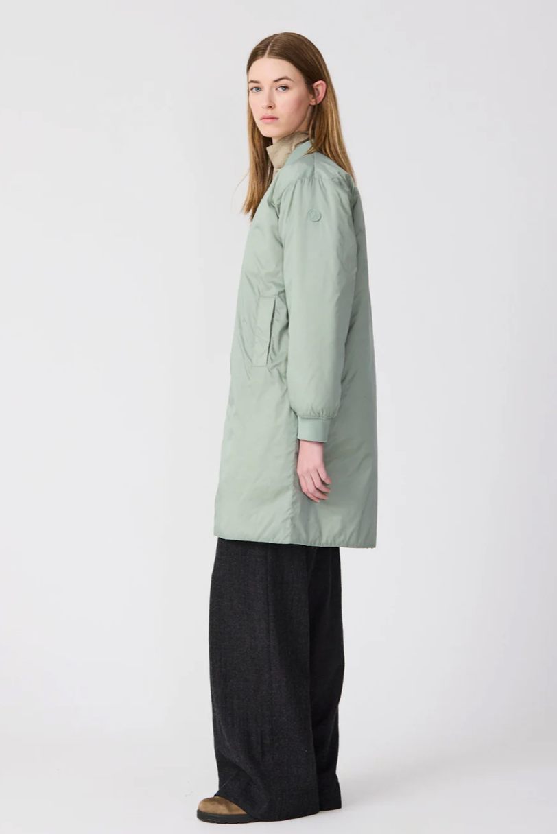 Tanta Pyouh Kadın Yağmurluk - Iceberg Green
