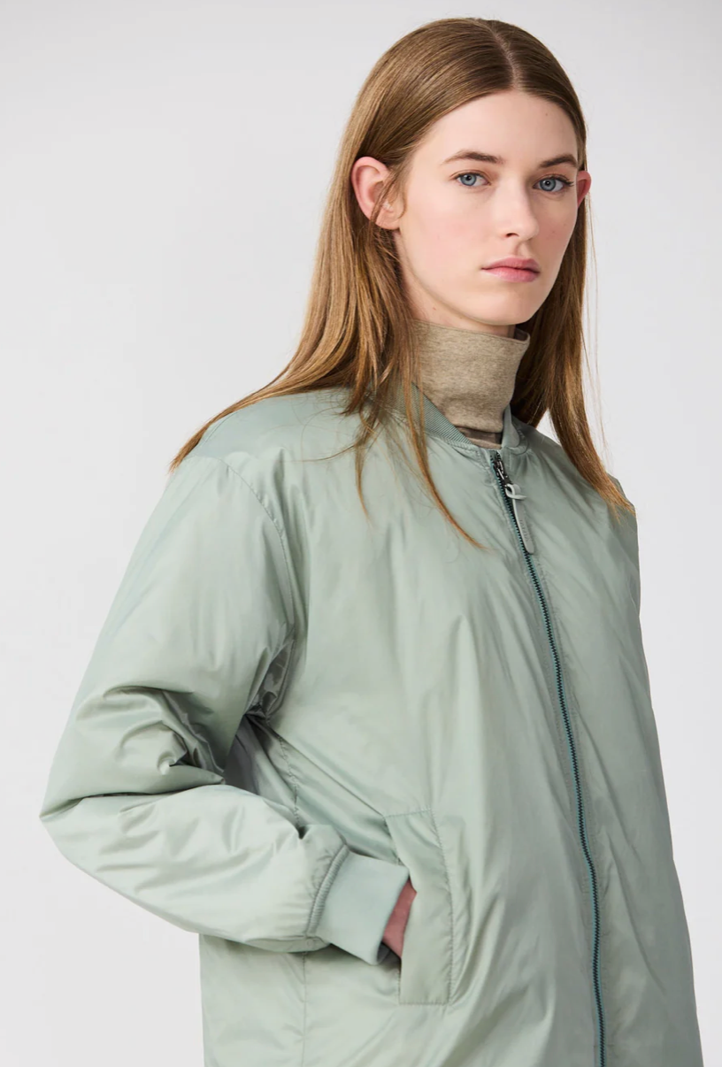 Tanta Pyouh Kadın Yağmurluk - Iceberg Green