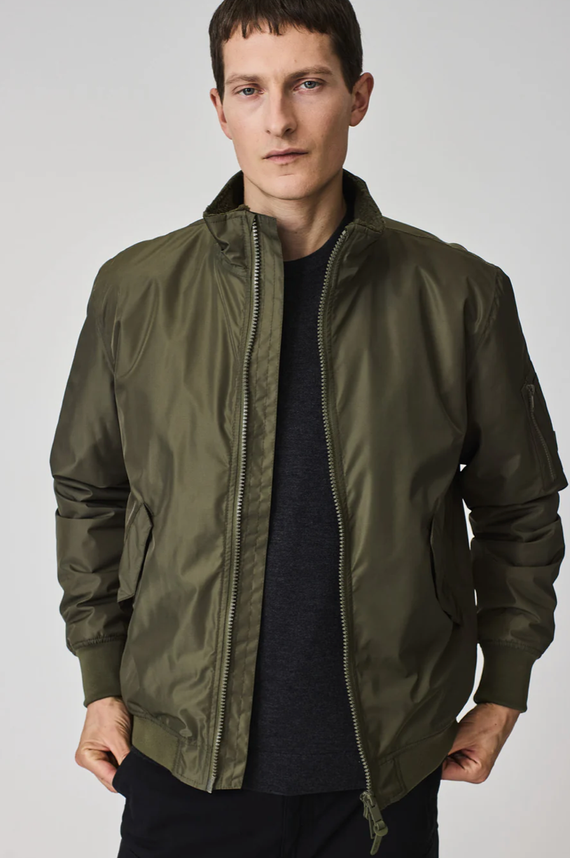 Tanta Kataigída Erkek Ceket - Olive Night