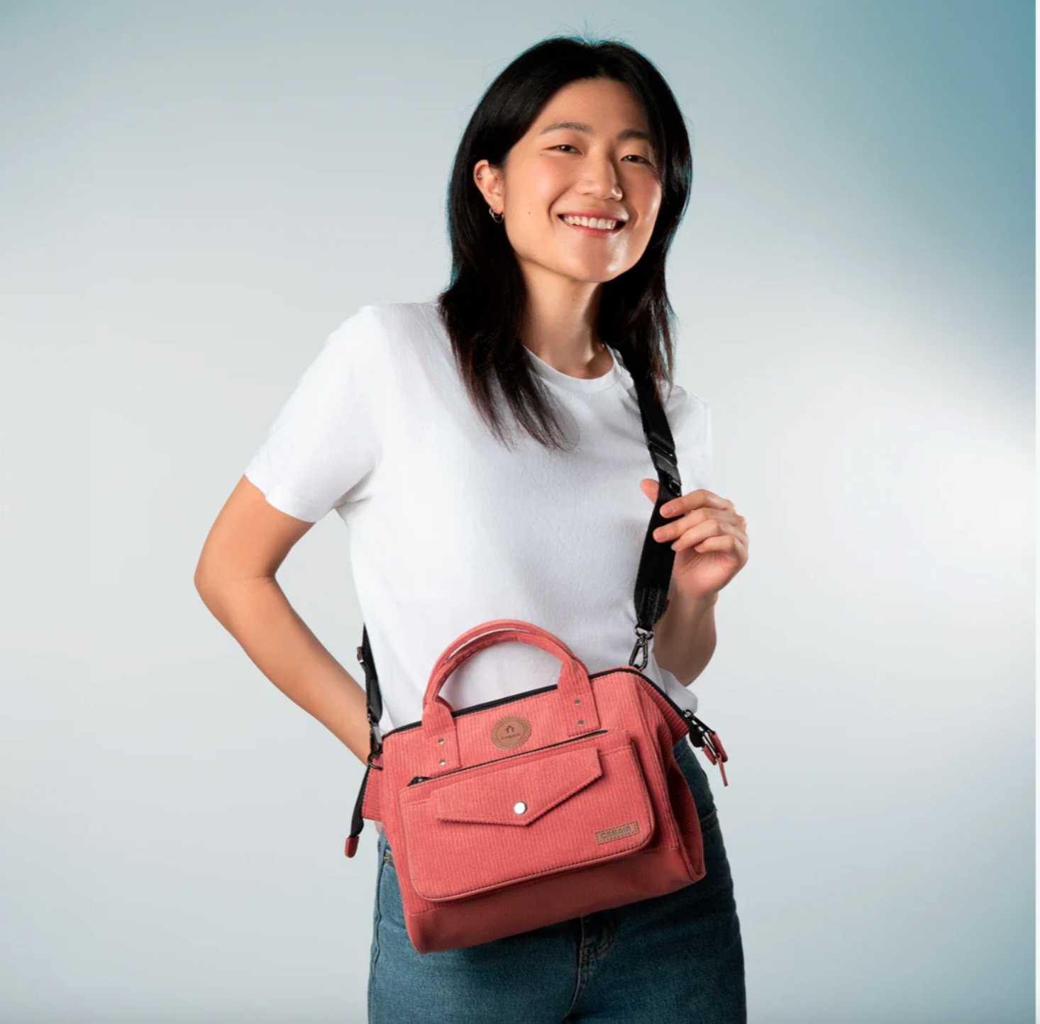 Cabaia Cross Body Bag Newcastle Medium Omuz Çantası