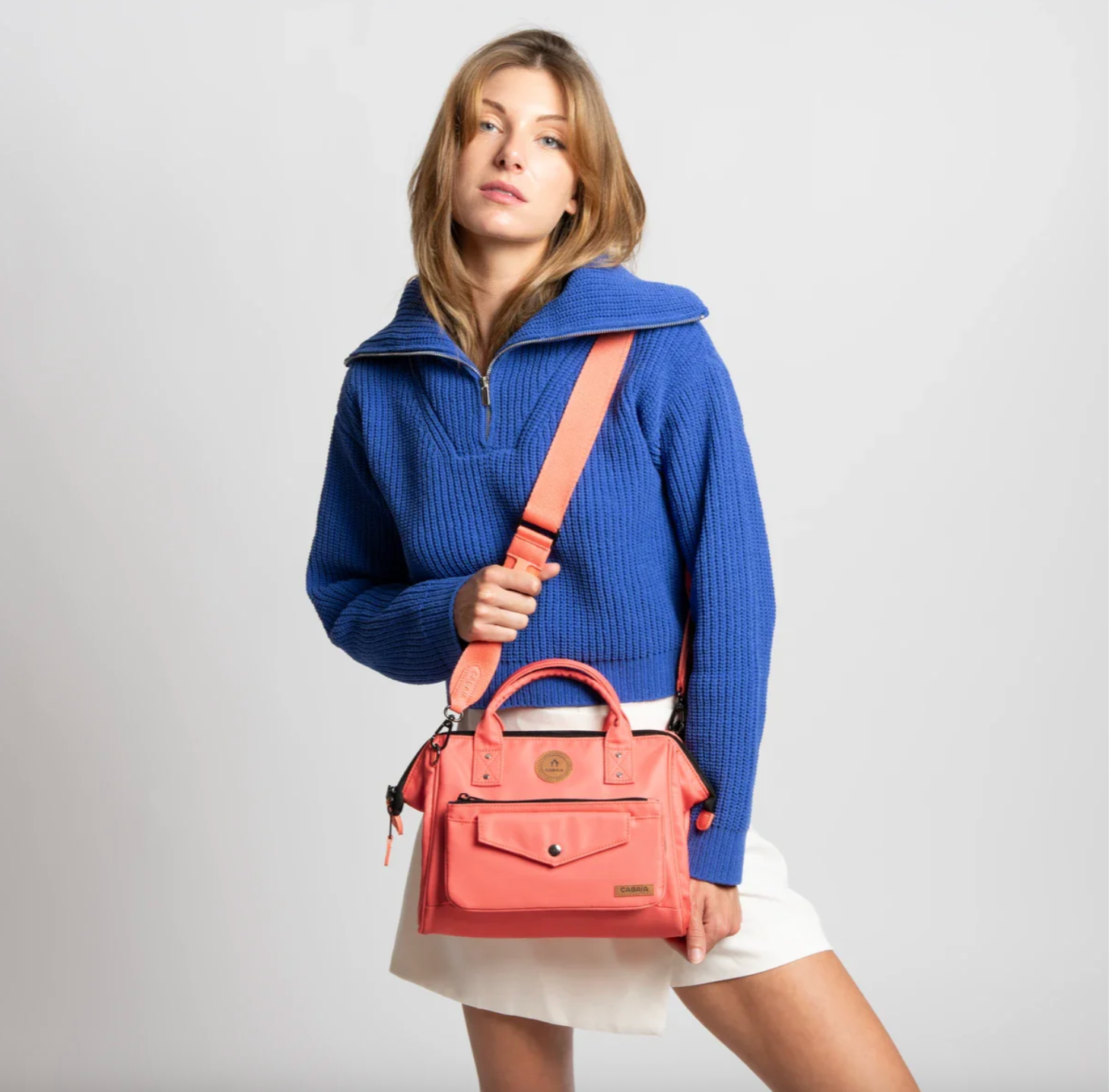 Cabaia Cross Body Bag Bari Medium Omuz Çantası