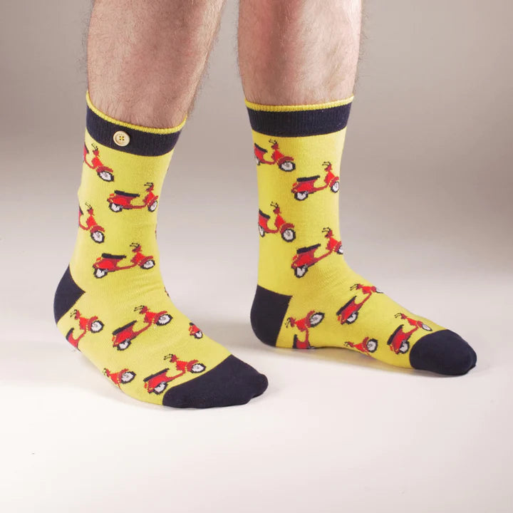 Cabaia Alban & Elodie Erkek Çorap