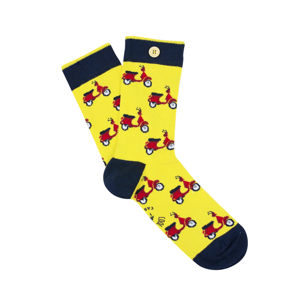 Cabaia Alban & Elodie Erkek Çorap