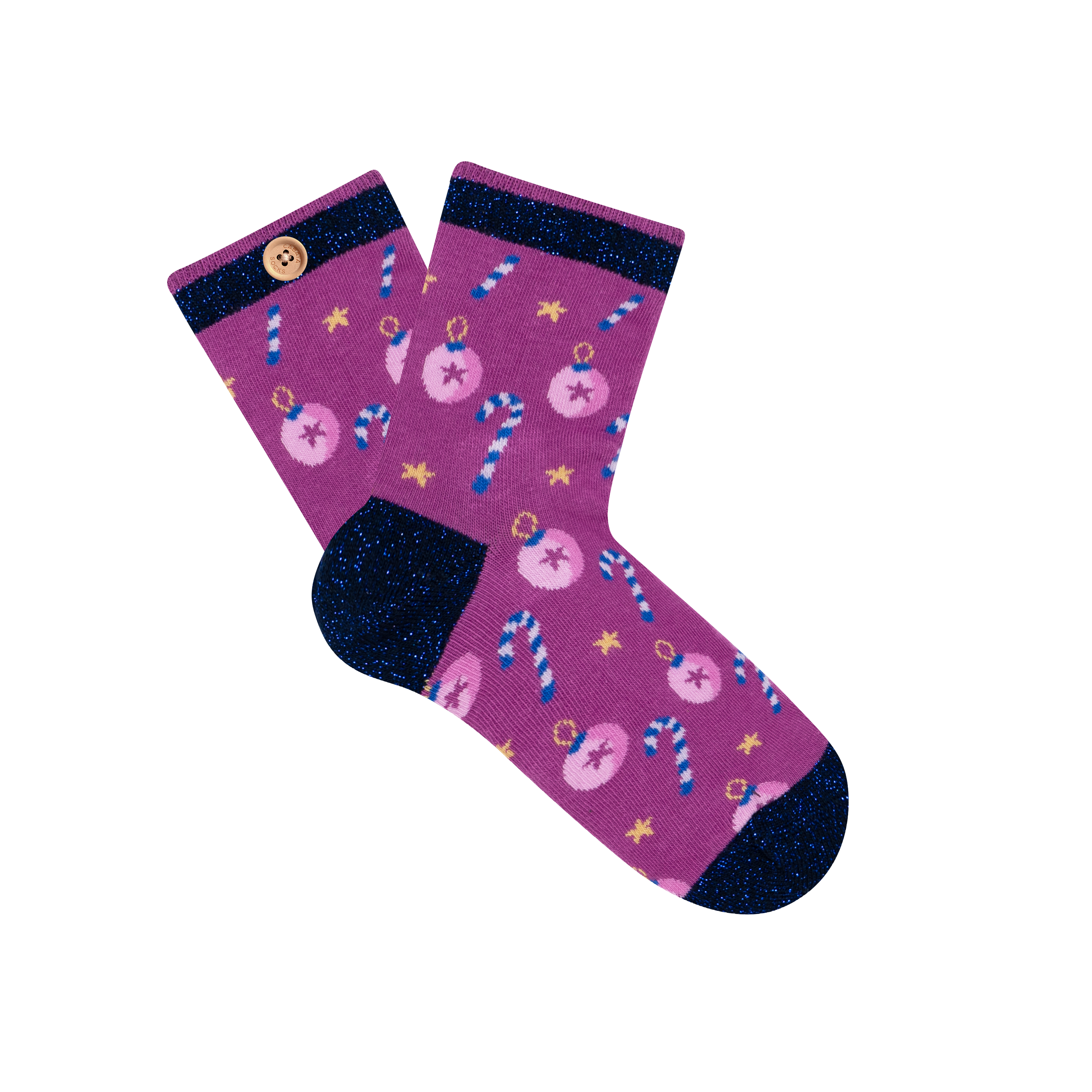 Cabaia Chloe et Valentin Çocuk Çorap