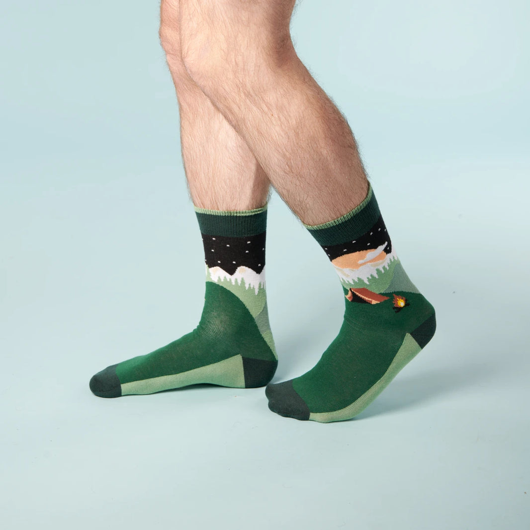 Cabaia Flavien et Vincent Erkek Çorap