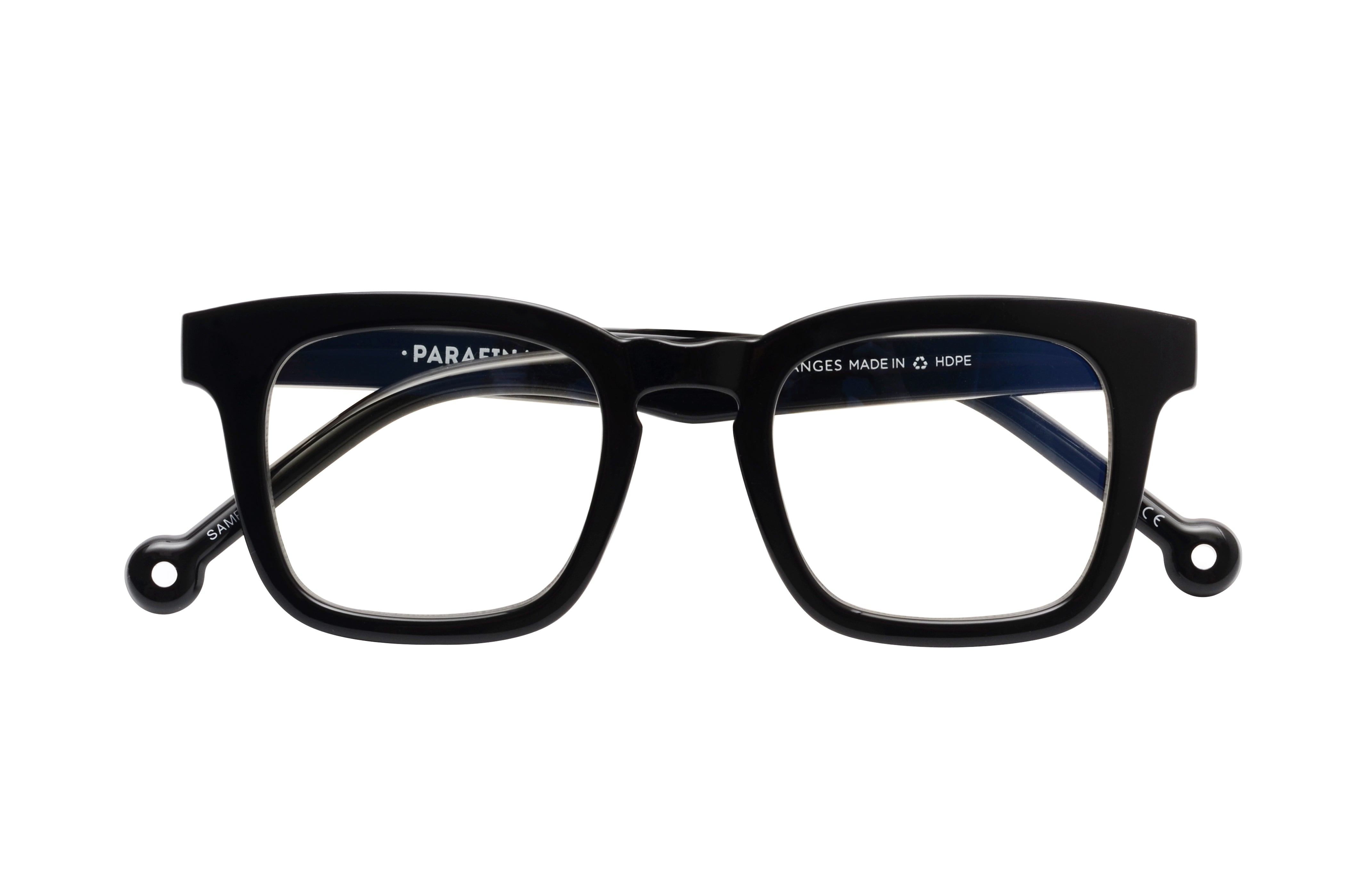 Parafina Ganges Siyah Unisex Ekran Gözlüğü