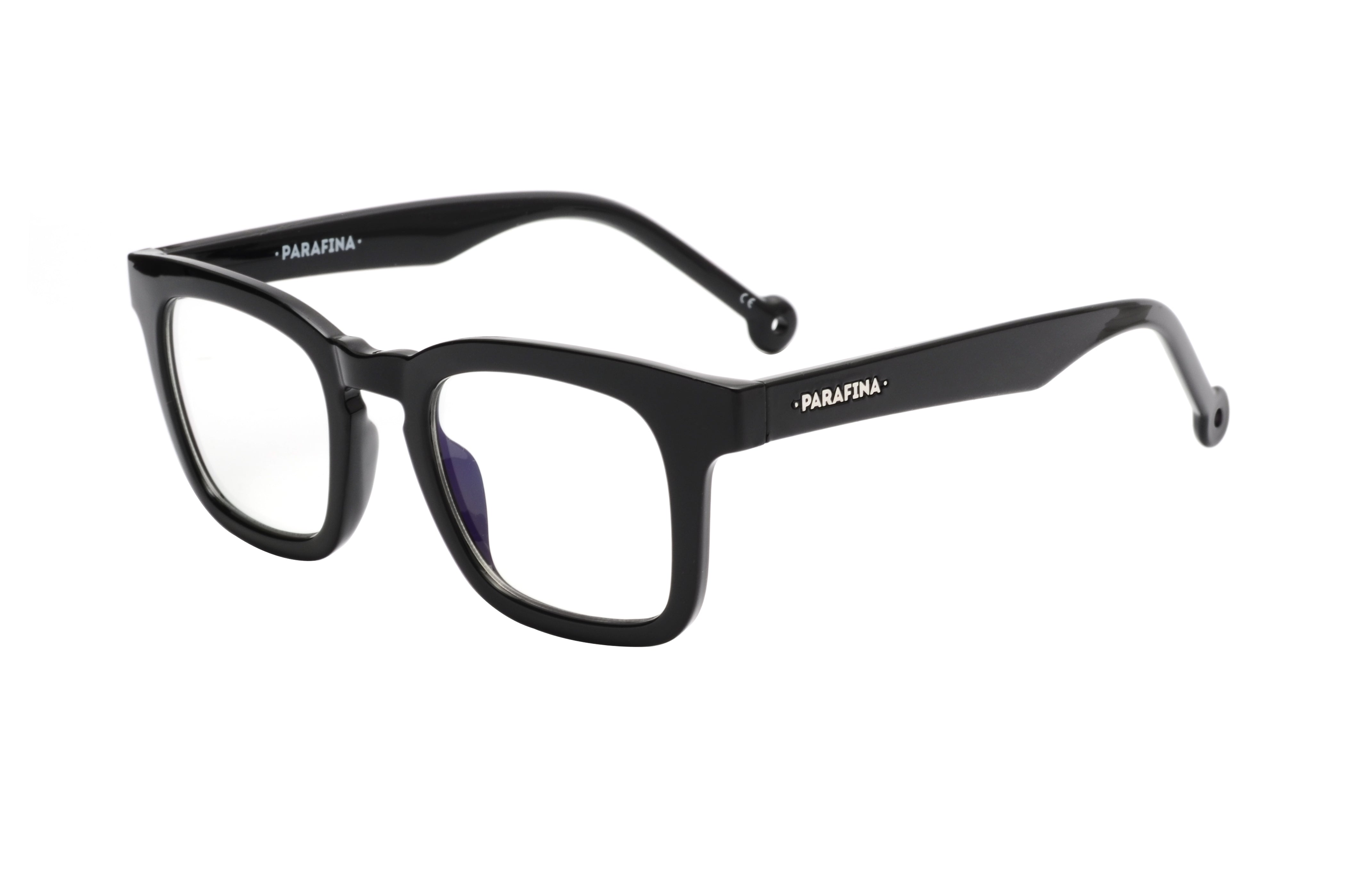 Parafina Ganges Siyah Unisex Ekran Gözlüğü