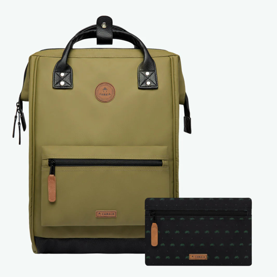 Cabaia Grenoble Adventurer Large Recycled Waterproof Unisex Sırt Çantası