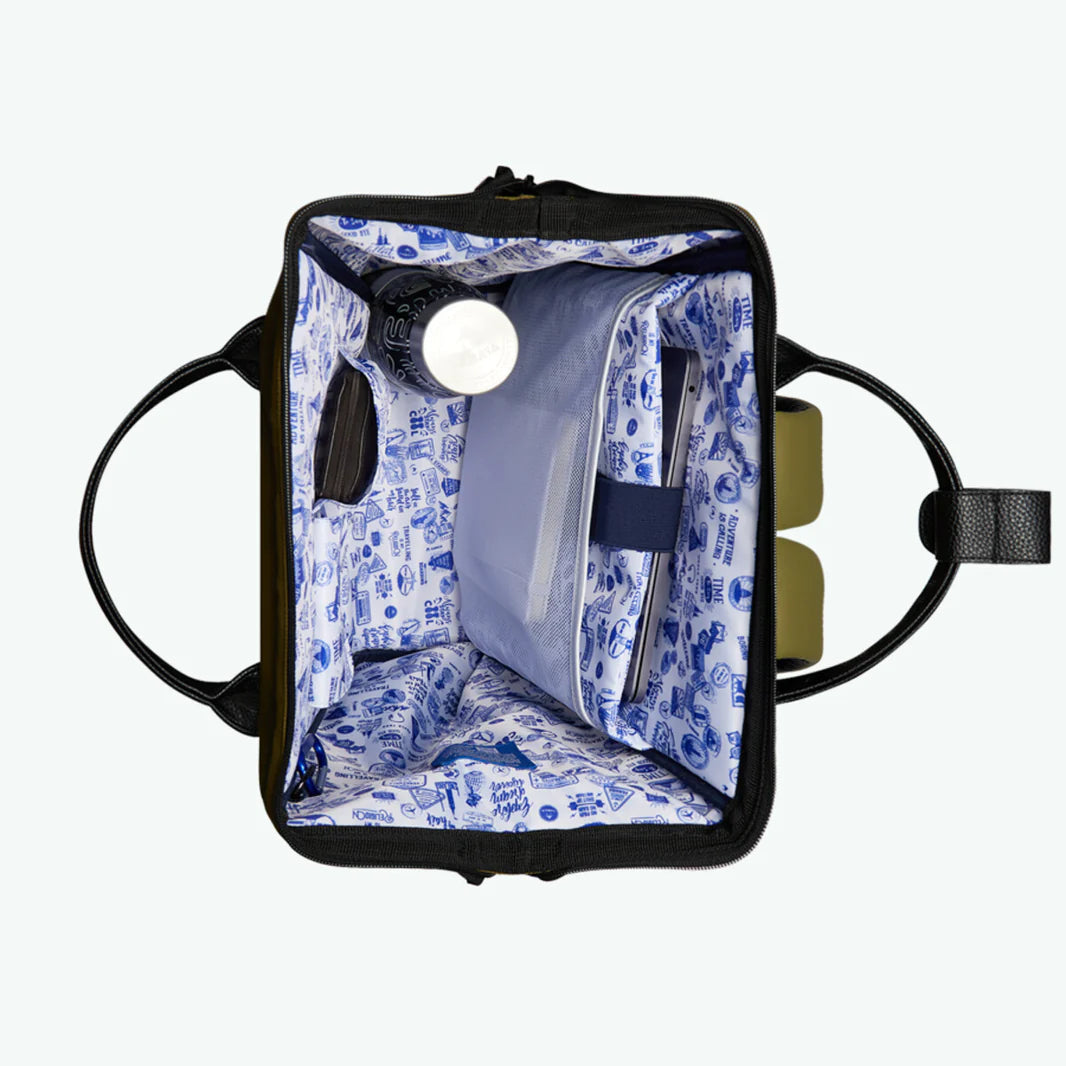 Cabaia Grenoble Adventurer Large Recycled Waterproof Unisex Sırt Çantası