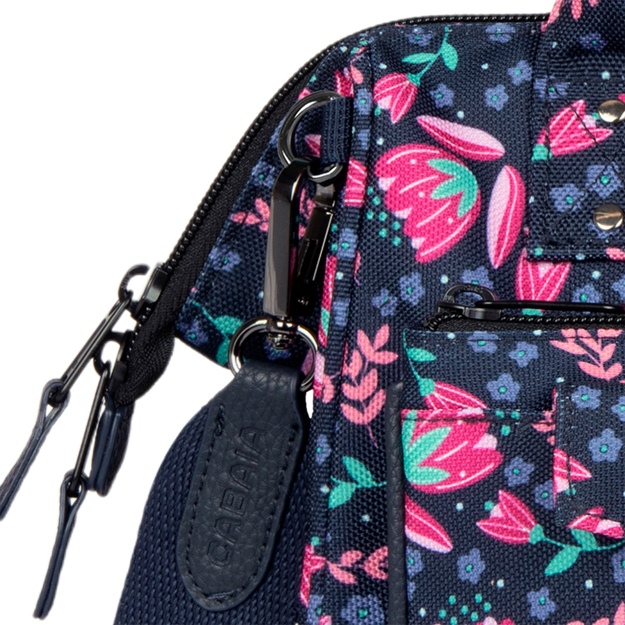 Cabaia Cross Body Bag Grotta Verde Medium Omuz Çantası