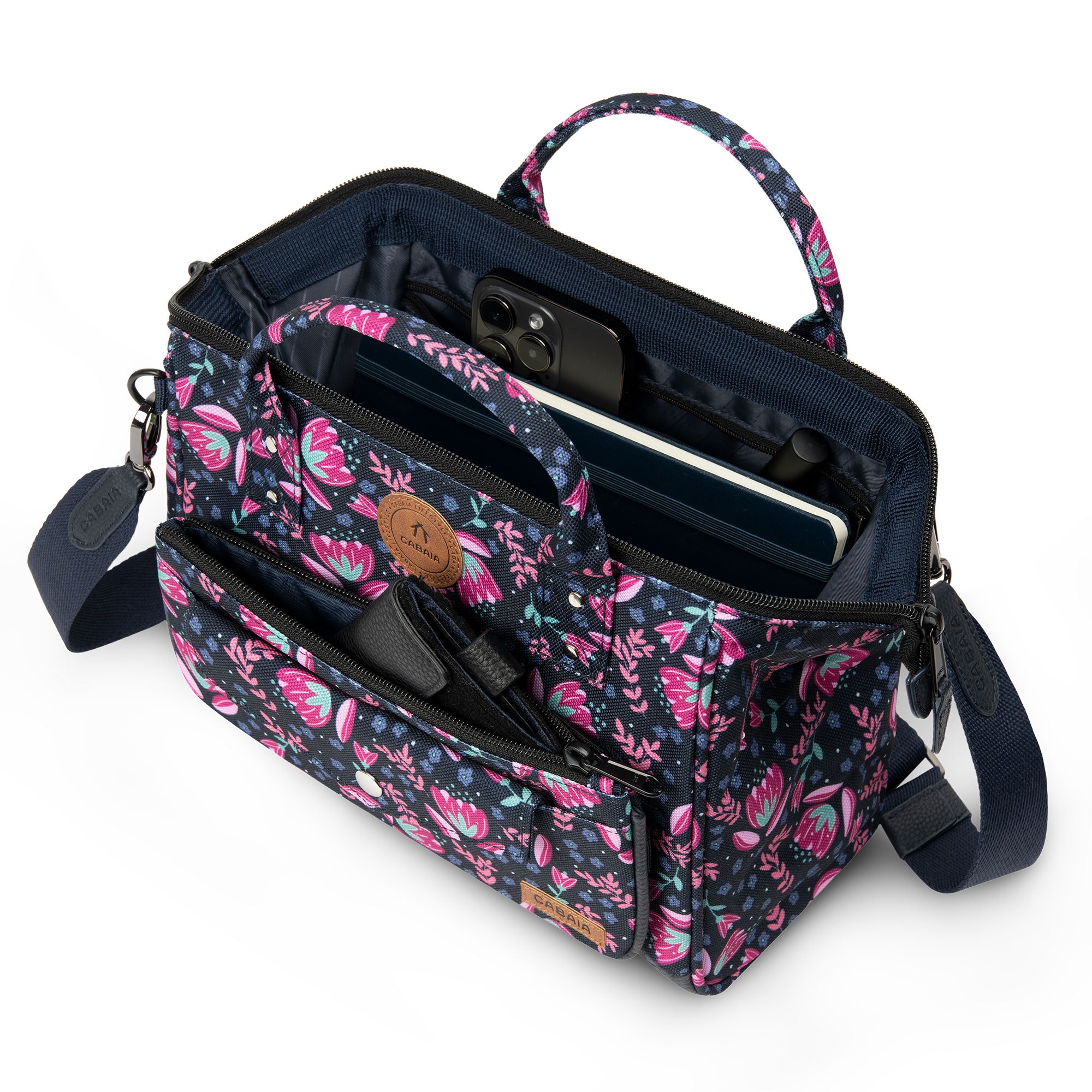 Cabaia Cross Body Bag Grotta Verde Medium Omuz Çantası