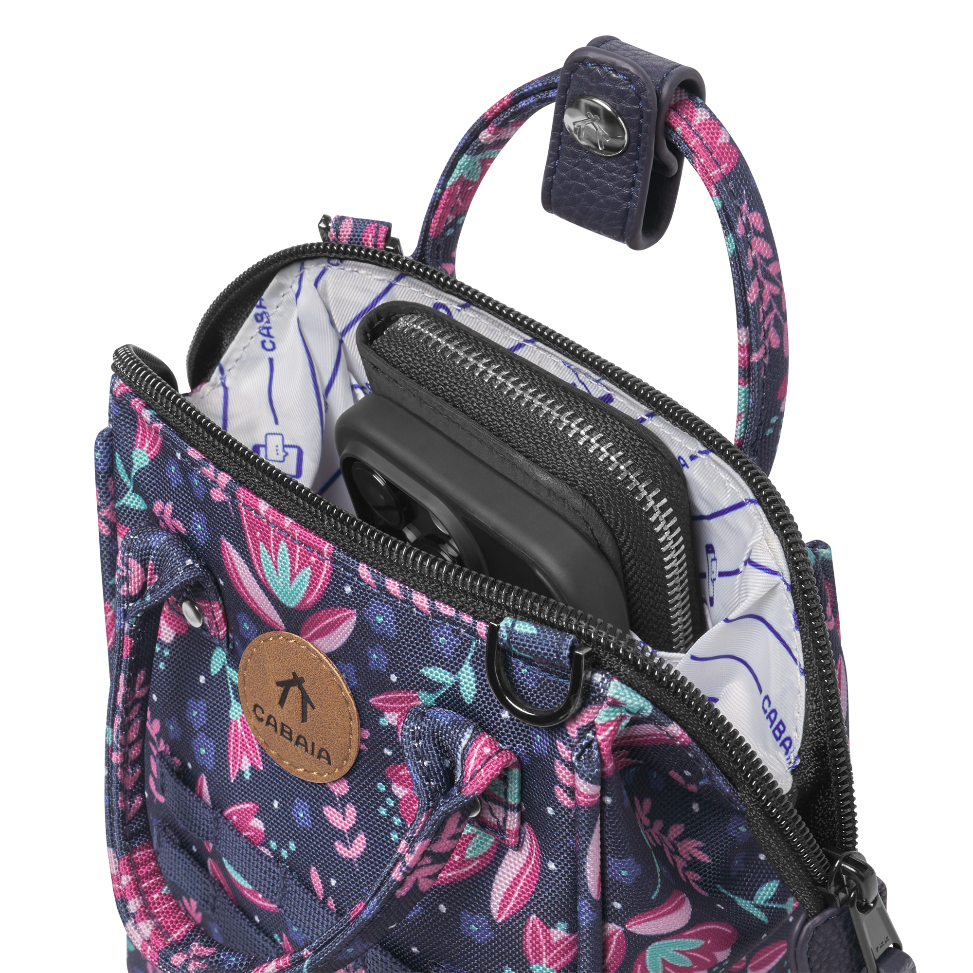 Cabaia Nano Bag Grotta Verde Unisex Omuz Çantası