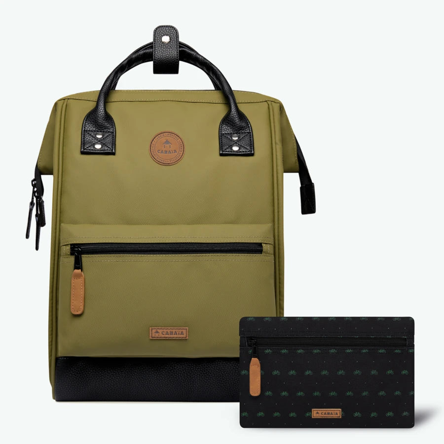 Cabaia Grenoble Adventurer Medium Recycled Waterproof Unisex Sırt Çantası