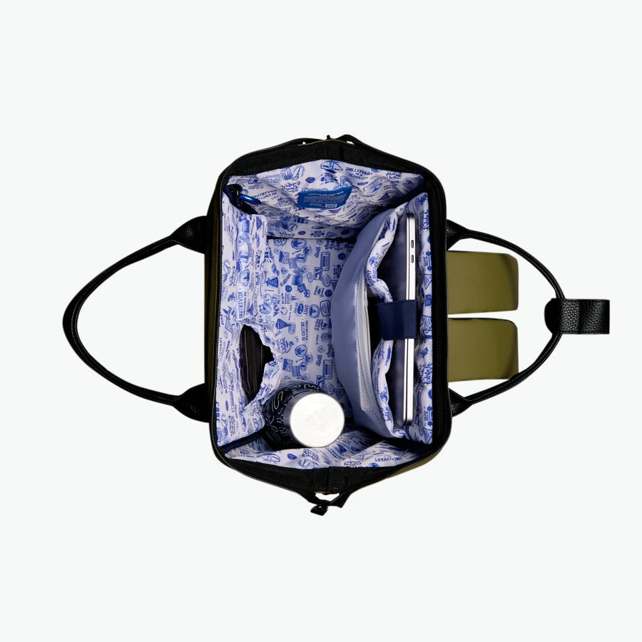 Grenoble Adventurer Medium Recycled Waterproof Unisex Sırt Çantası