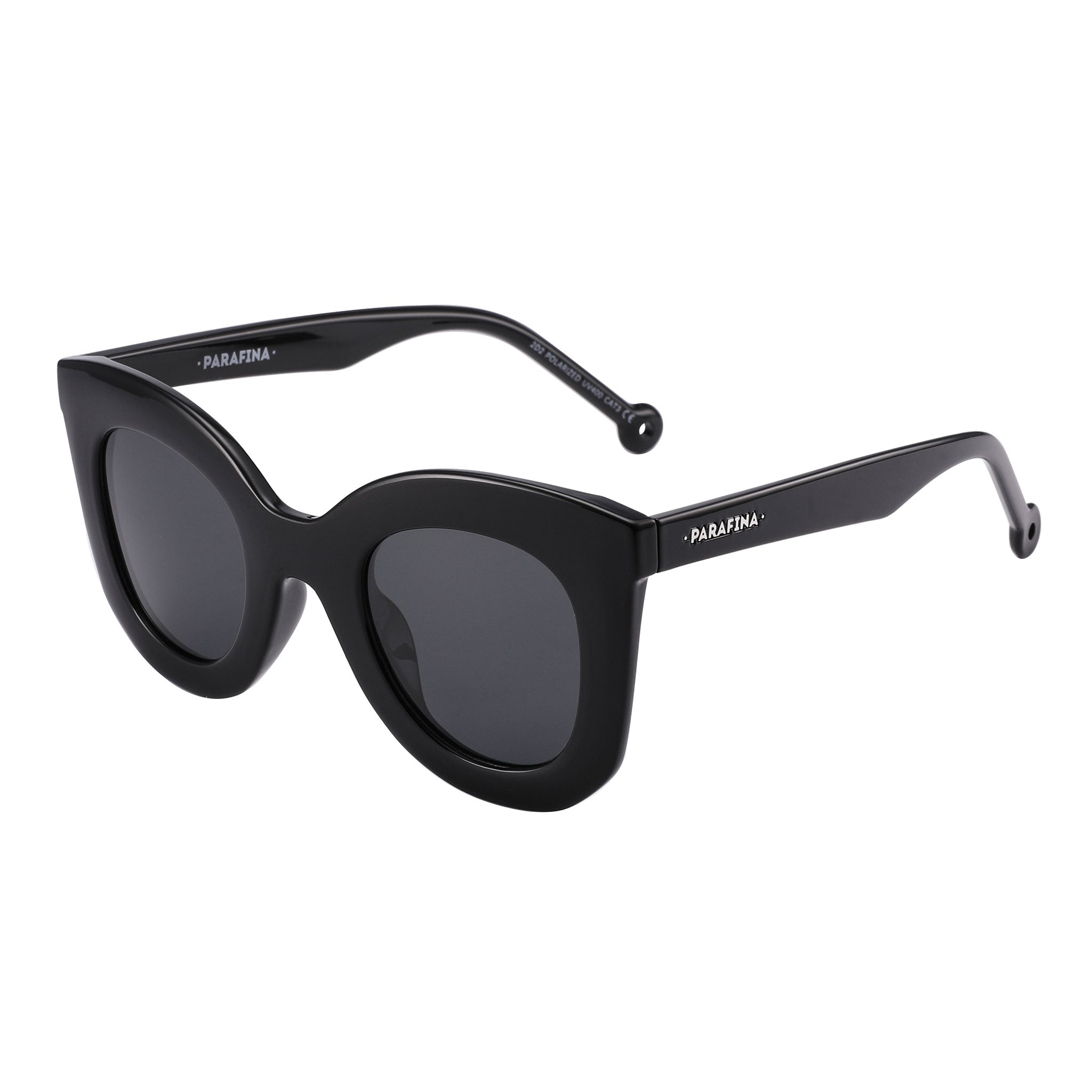 Parafina Jungle Eco Hdpe Siyah Unisex Güneş Gözlüğü