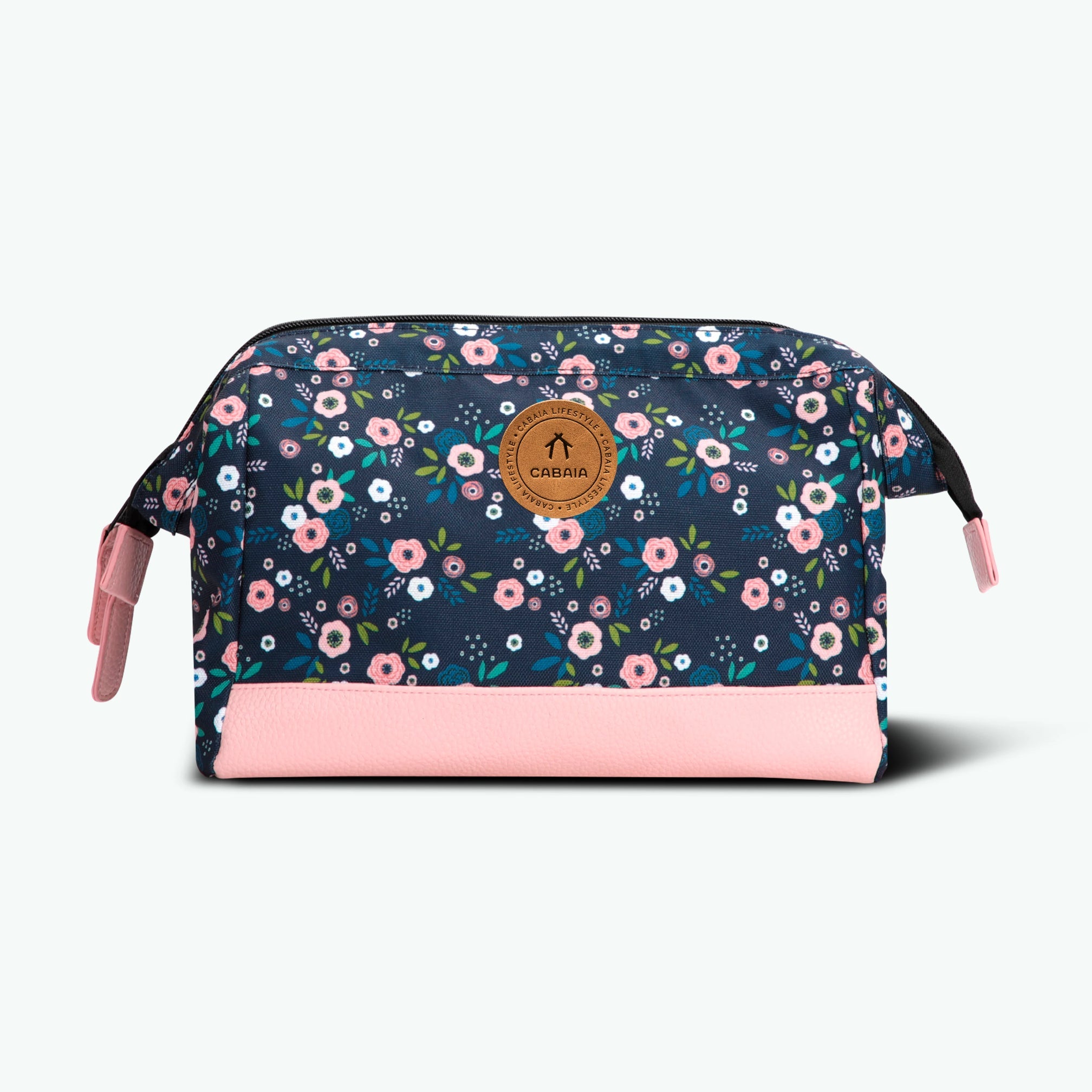 Cabaia Lancaster Road Baskılı Seyahat ve Makyaj Çantası