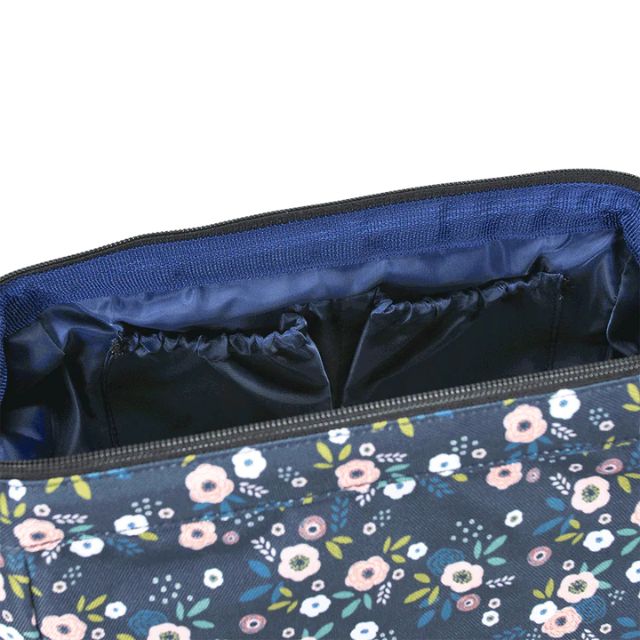 Cabaia Lancaster Road Baskılı Seyahat ve Makyaj Çantası