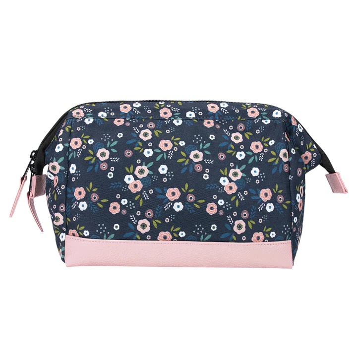 Cabaia Lancaster Road Baskılı Seyahat ve Makyaj Çantası