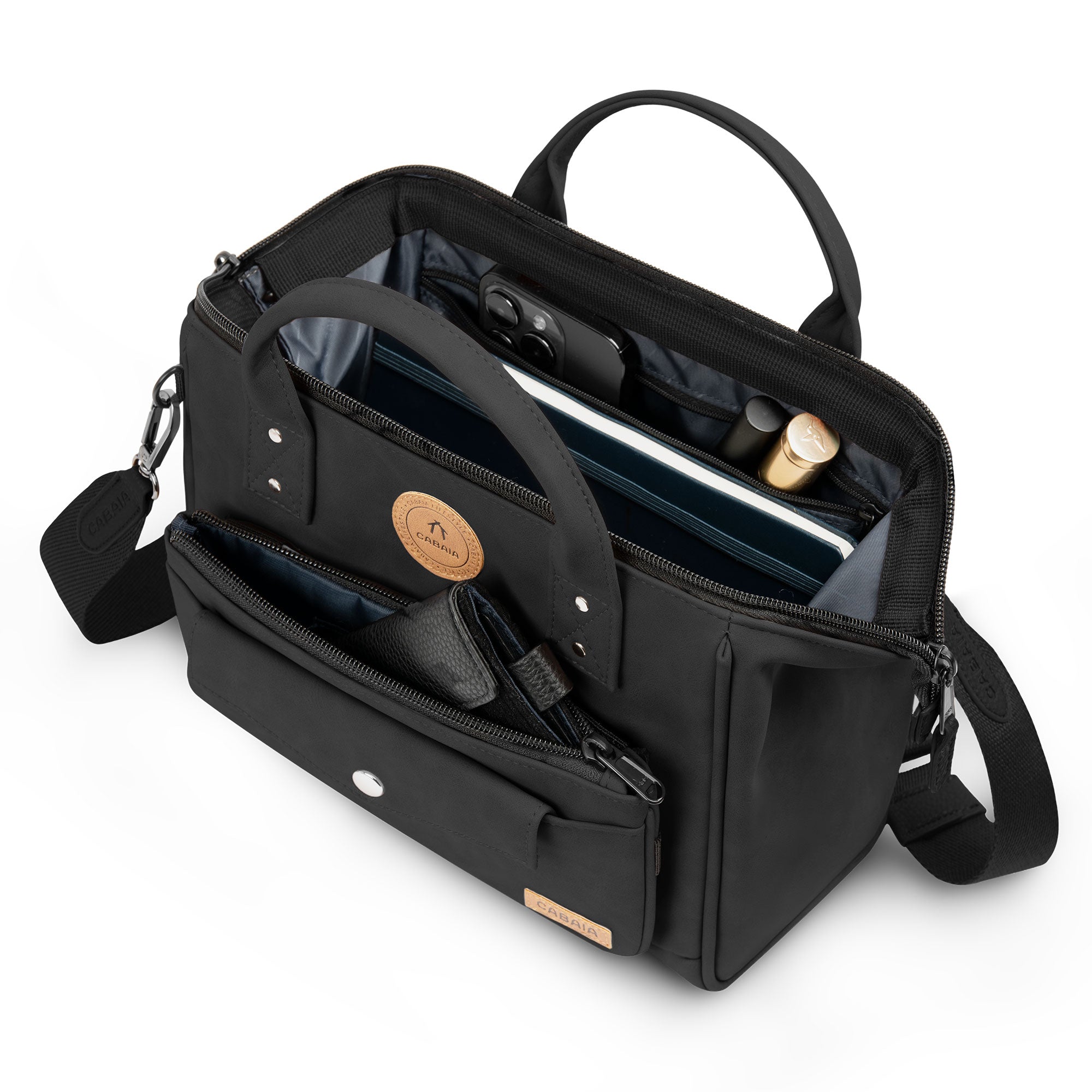 Cabaia Cross Body Bag Le Havre Medium Omuz Çantası