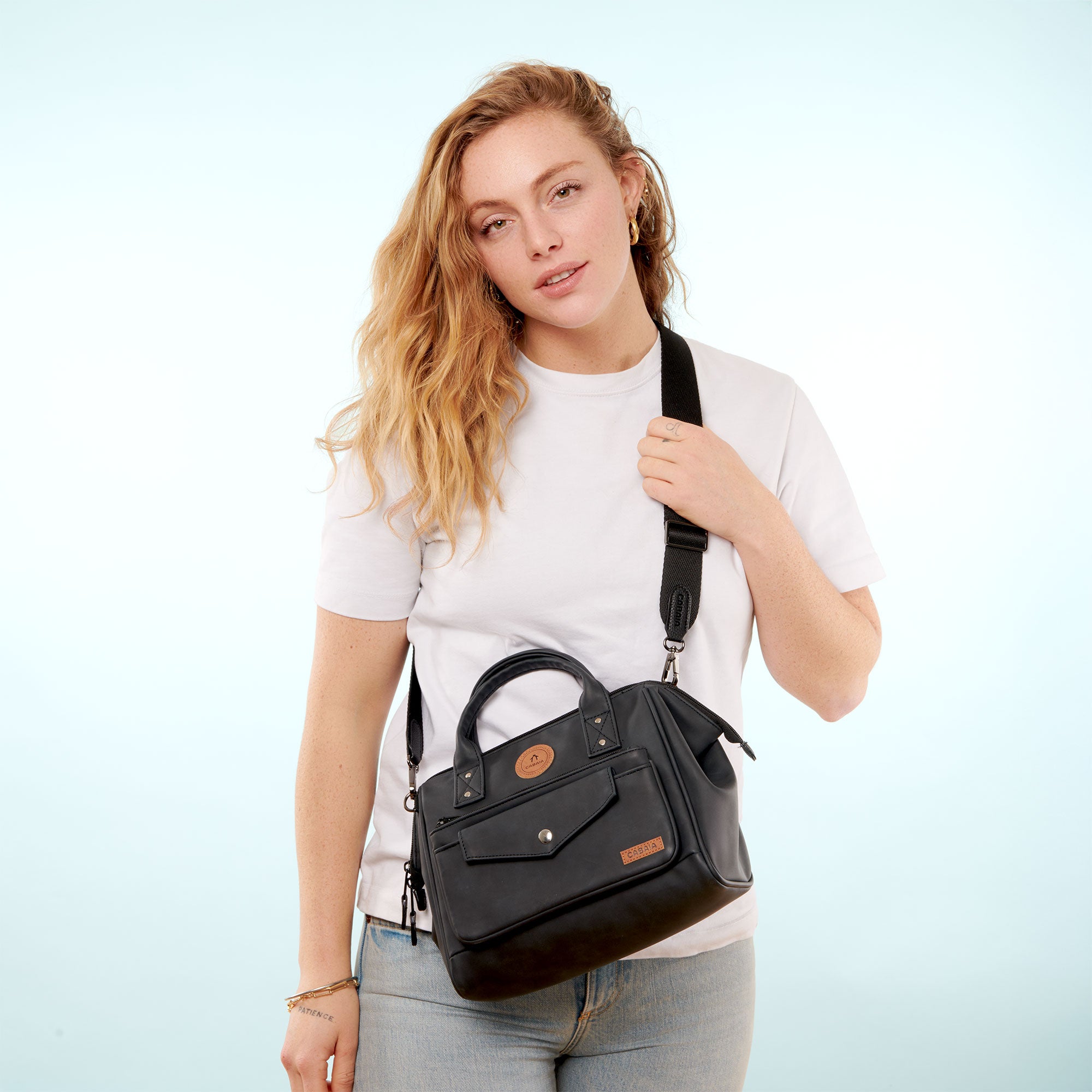 Cabaia Cross Body Bag Le Havre Medium Omuz Çantası