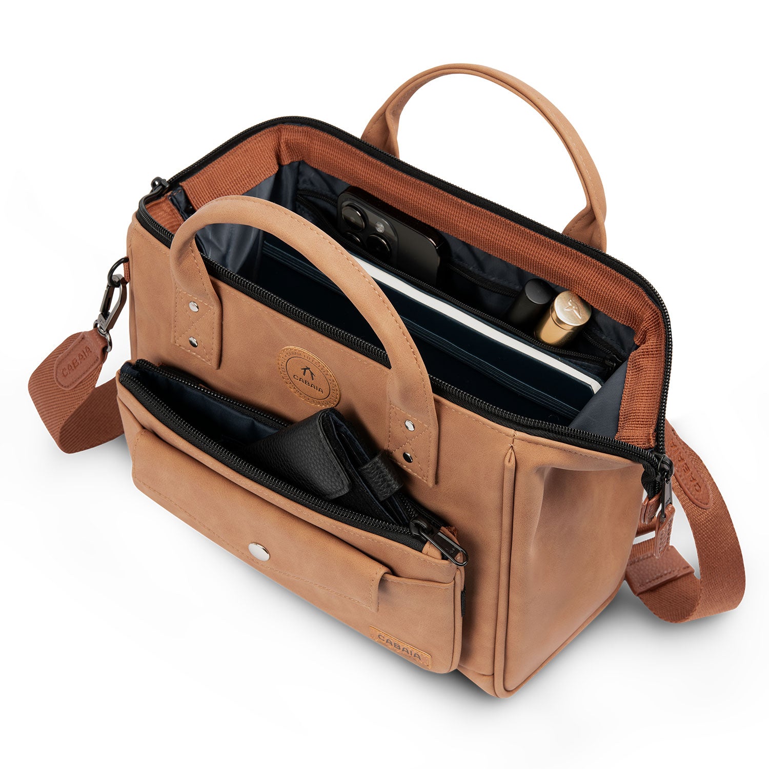 Cabaia Cross Body Bag Moscow Medium Omuz Çantası