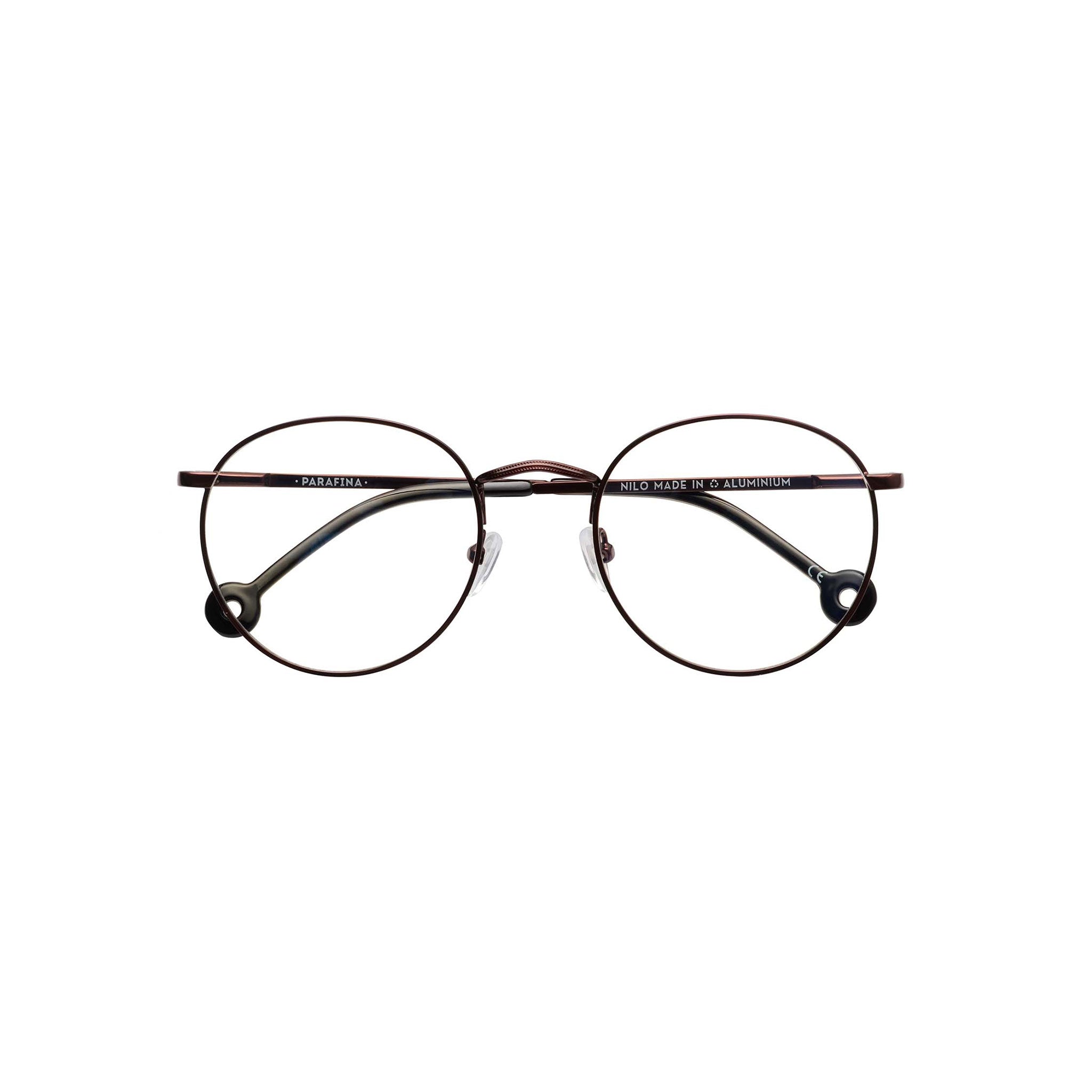 Nilo Hybrid Metal Koleksiyonu Kahverengi Unisex Ekran Gözlüğü