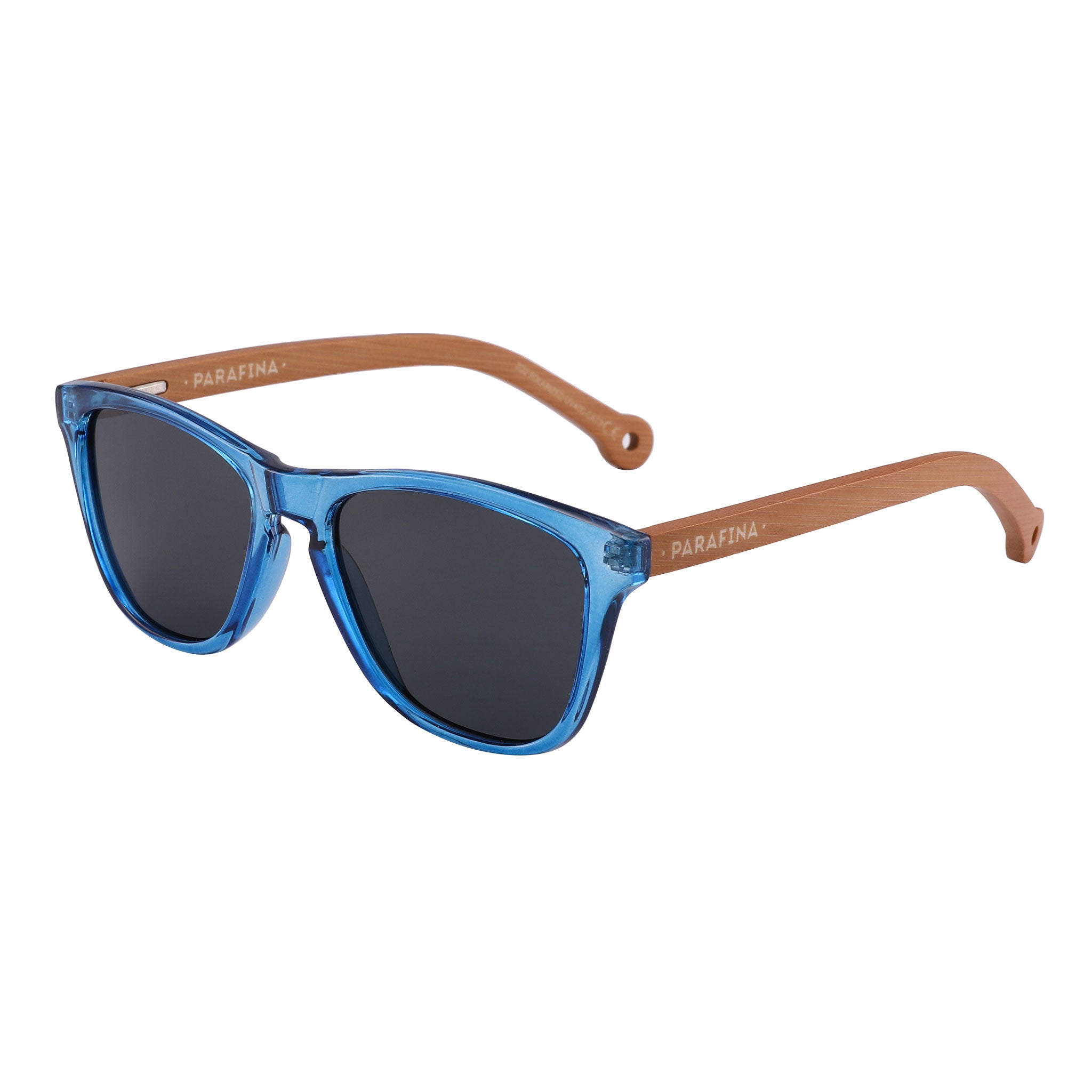 Parafina Organik Bambu Koleksiyonu Çok Renkli Unisex Güneş Gözlüğü