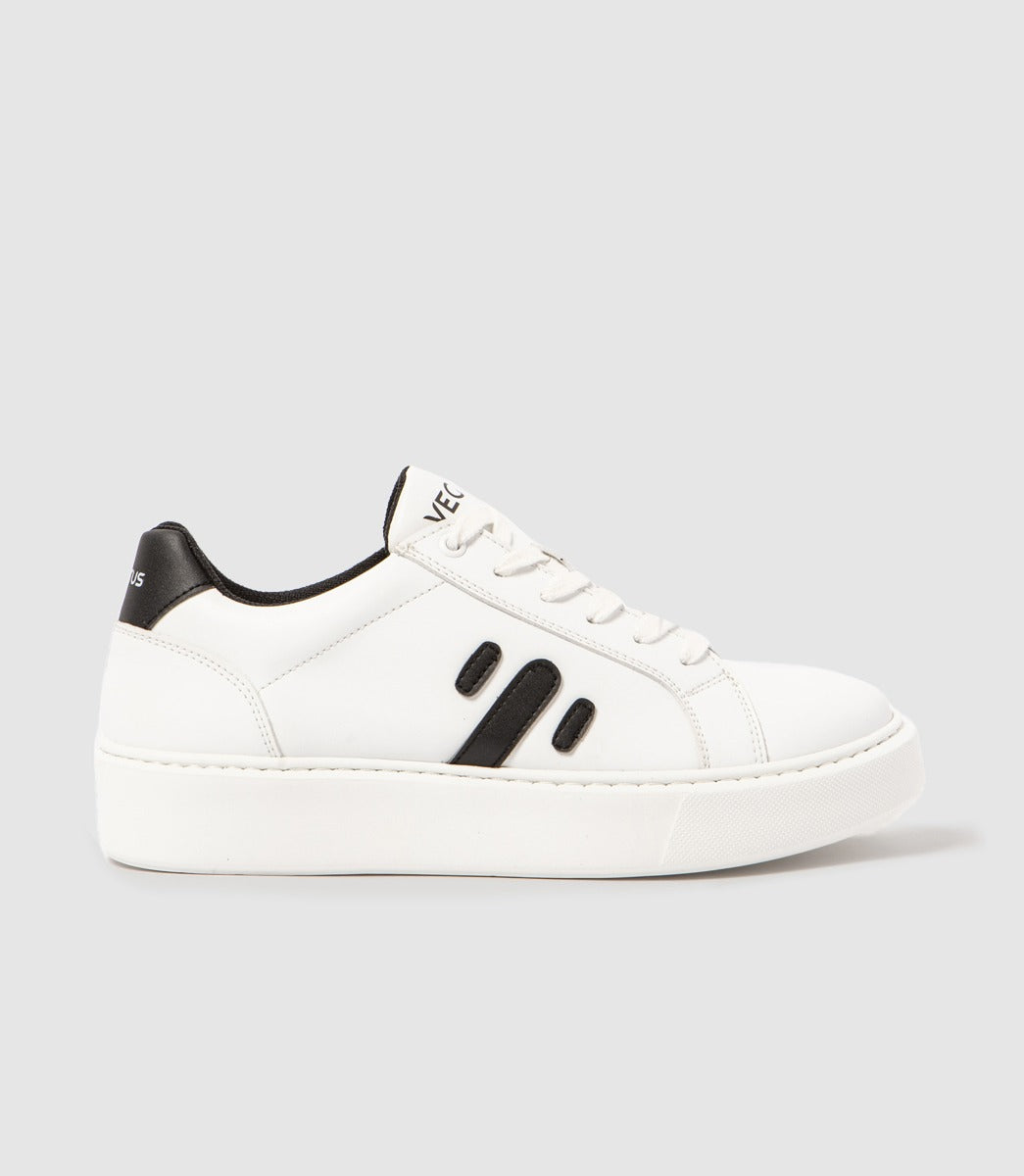 Vegtus Oasis Kadın Spor Ayakkabı - White/Black