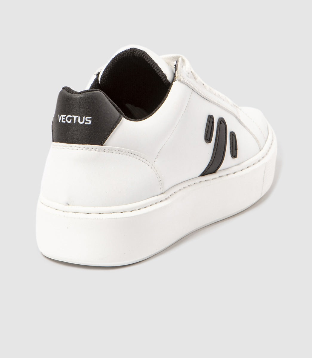 Vegtus Oasis Kadın Spor Ayakkabı - White/Black