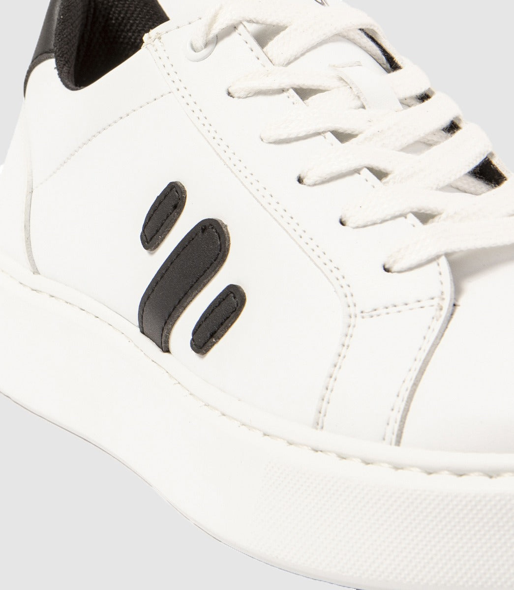 Vegtus Oasis Kadın Spor Ayakkabı - White/Black