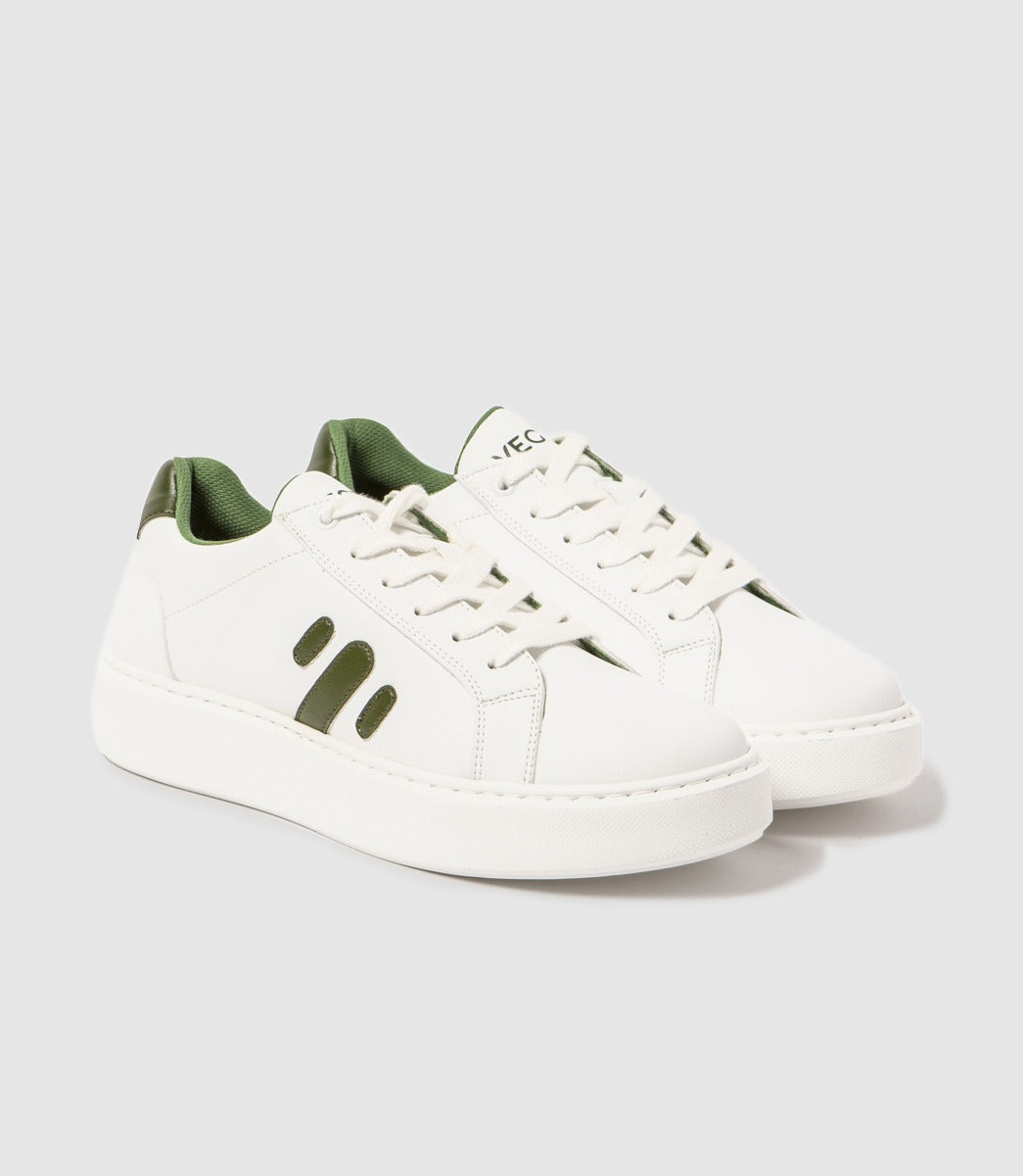 Vegtus Oasis Kadın Spor Ayakkabı - White/Green