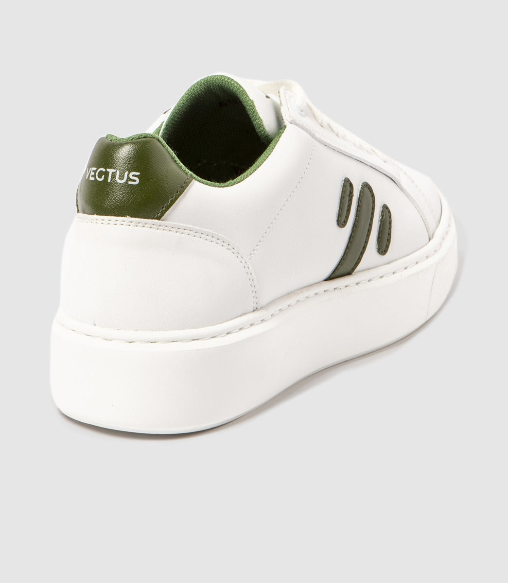 Vegtus Oasis Kadın Spor Ayakkabı - White/Green