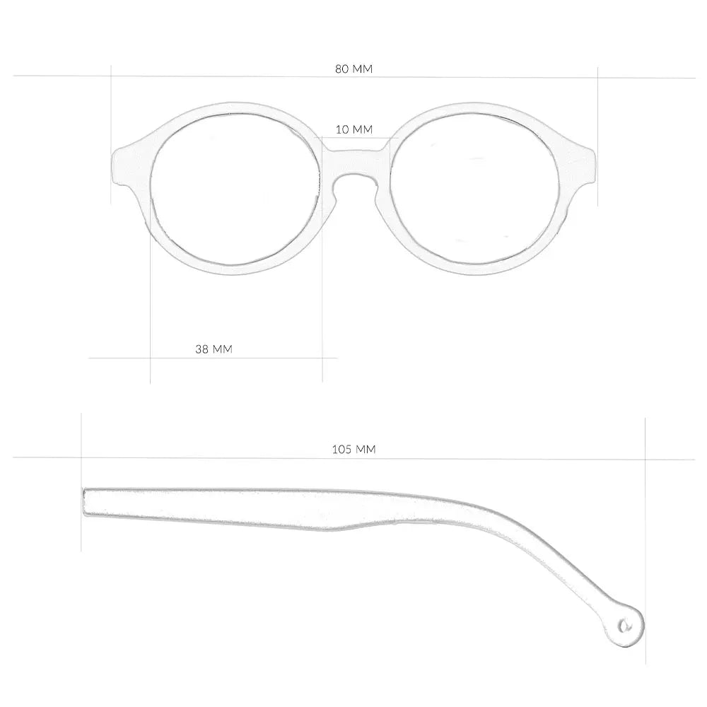 Tortuga Eco Rubber Unisex Çocuk Güneş Gözlüğü