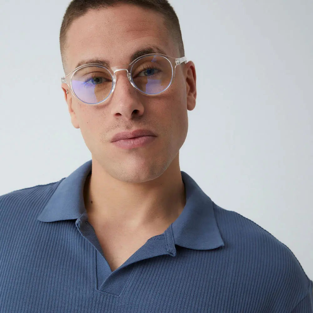 Vol Blc Abo Eco Hdpe Koleksiyonu Siyah Unisex Ekran Gözlüğü