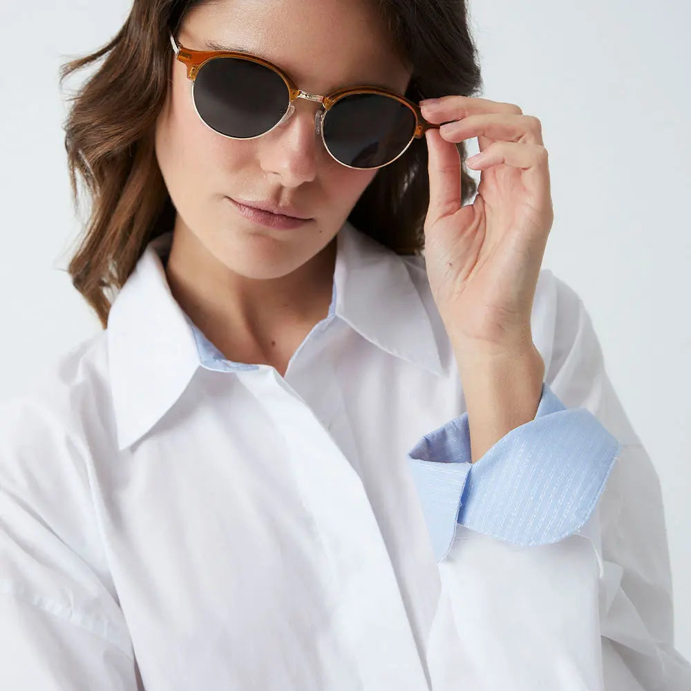 Parafina Viento Unisex Turuncu Güneş Gözlüğü