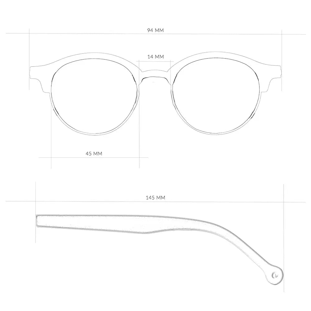 Parafina Viento Unisex Turuncu Güneş Gözlüğü