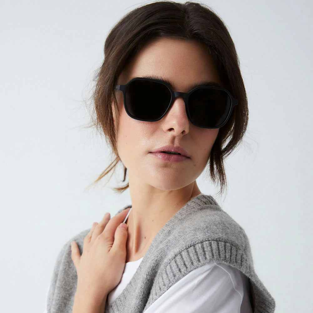 Parafina Valle Unisex Siyah Güneş Gözlüğü