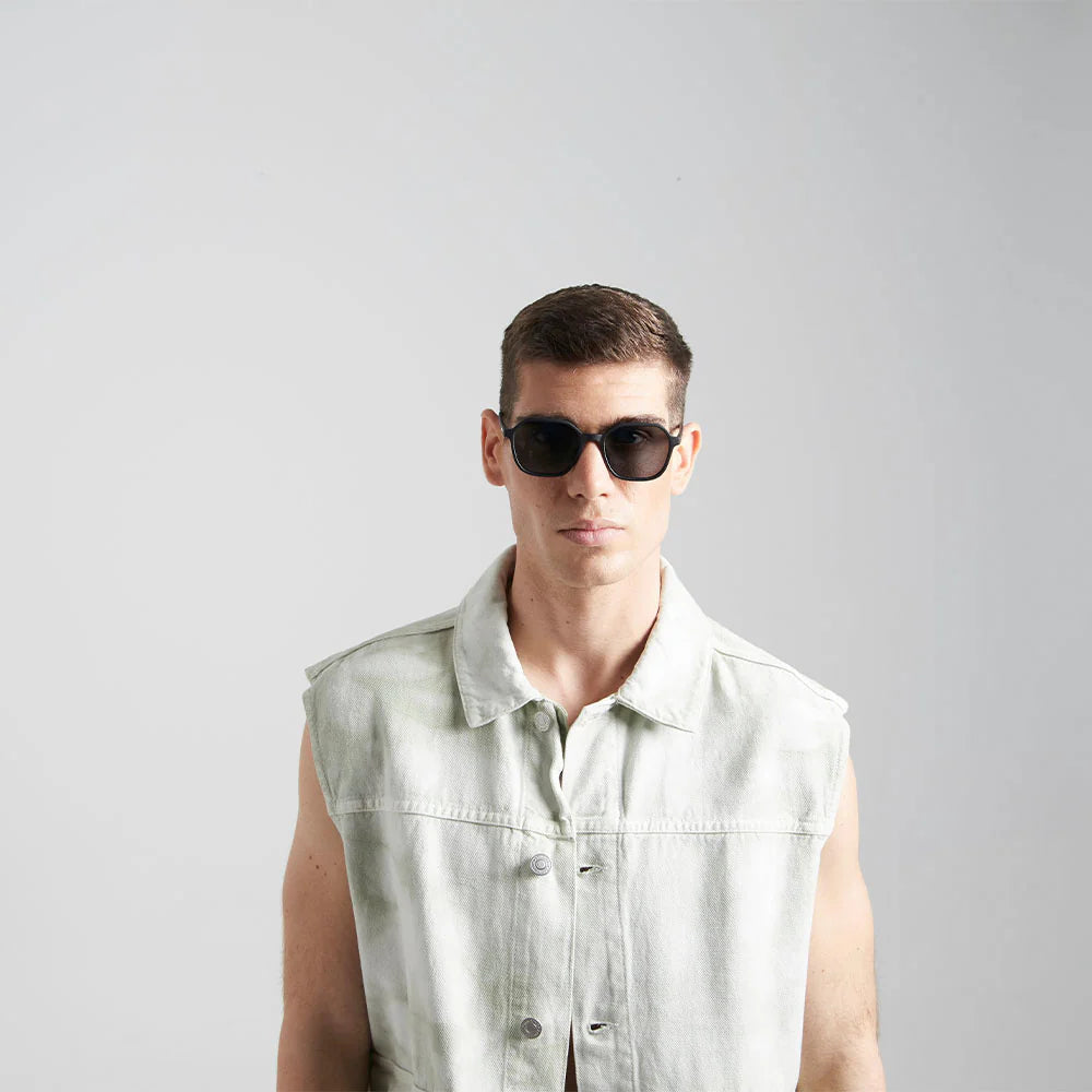 Parafina Valle Unisex Siyah Güneş Gözlüğü