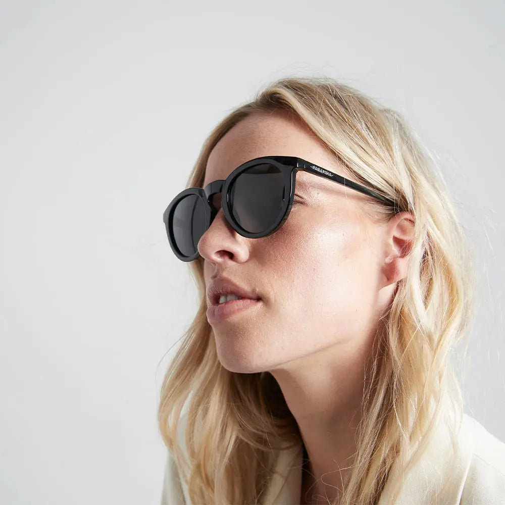 Parafina Mar Siyah Unisex Güneş Gözlüğü