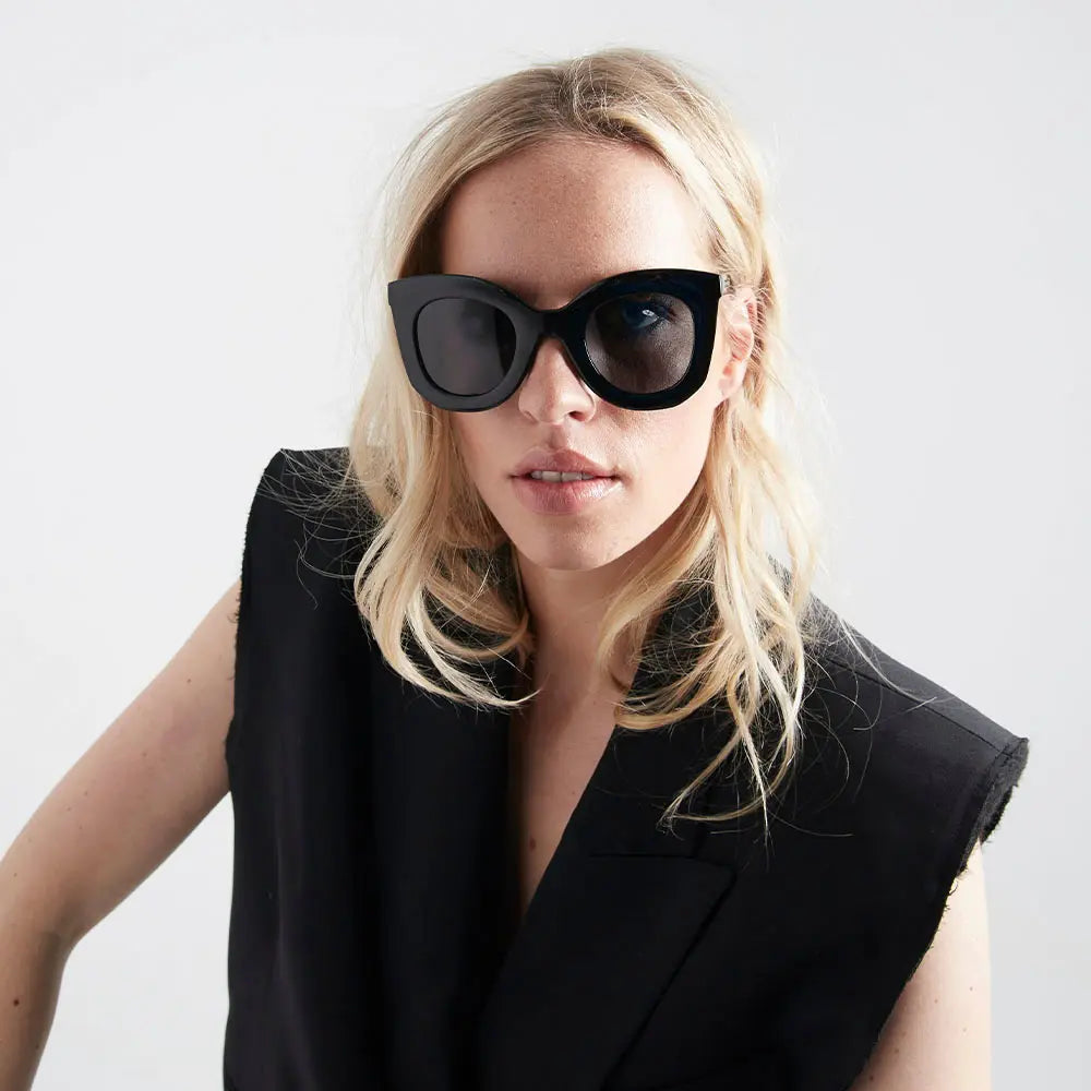 Parafina Jungle Eco Hdpe Siyah Unisex Güneş Gözlüğü