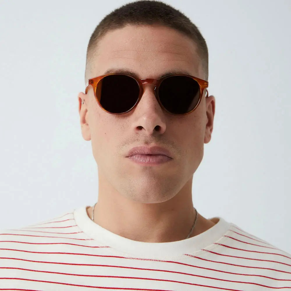 Isla Unisex Kahverengi Güneş Gözlüğü